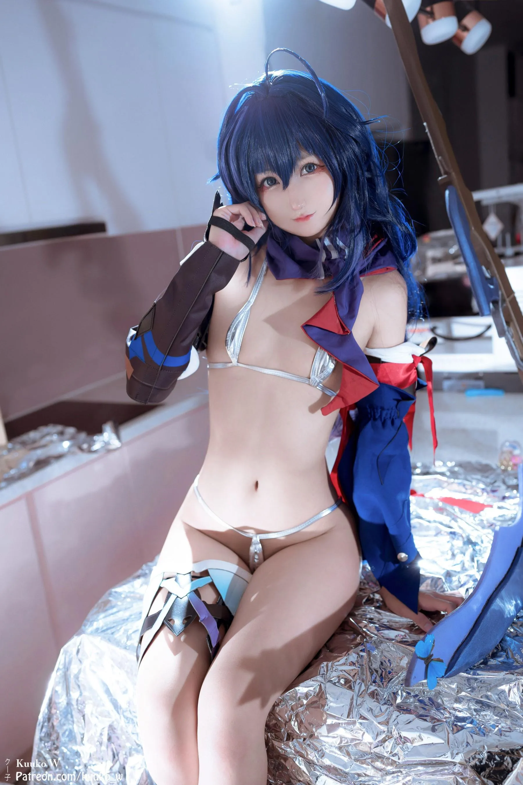 Kuuko W – NO.95 Seele [41P]插图6